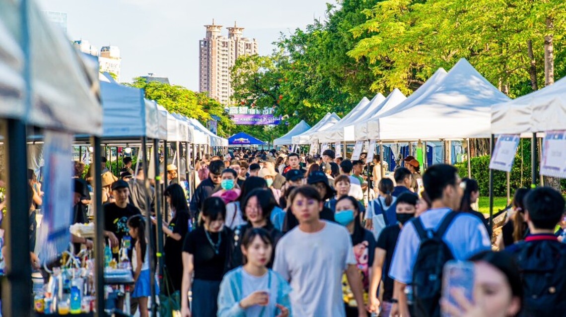 夏末初秋 愛河微醺  Chill「2025高雄雄嗨調酒節」超過70家酒吧餐飲 9/13登場