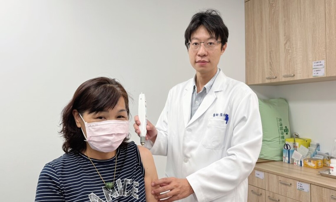 揮別「五十肩」! 針灸結合小針刀治療精準鬆解關節沾黏