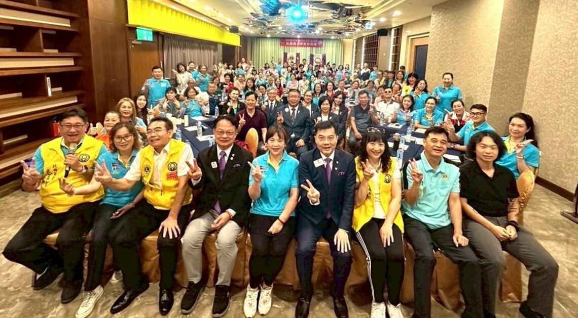 獅子會推動全民控糖 抗糖種子教官進階班花蓮開訓 近90位獅友齊聚勇扛健康守護使命