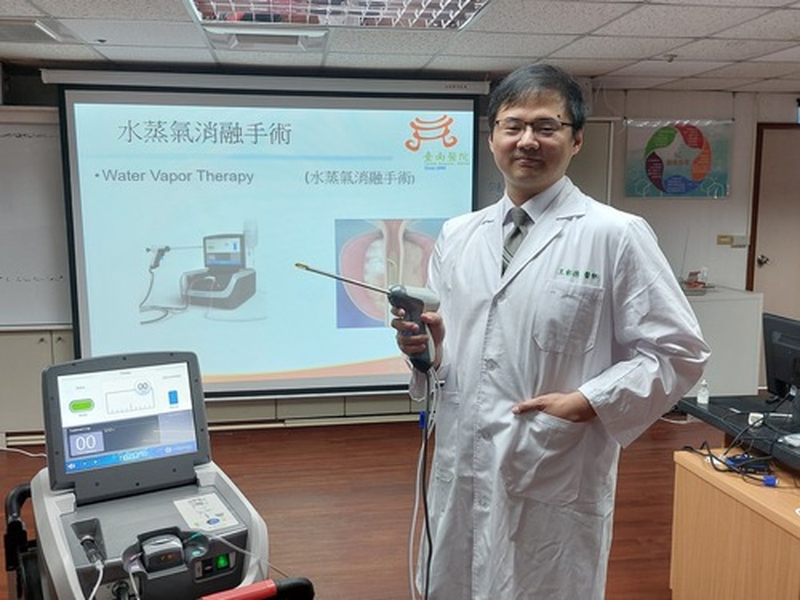 台南部醫攝護腺肥大蒸氣縮小副作用少