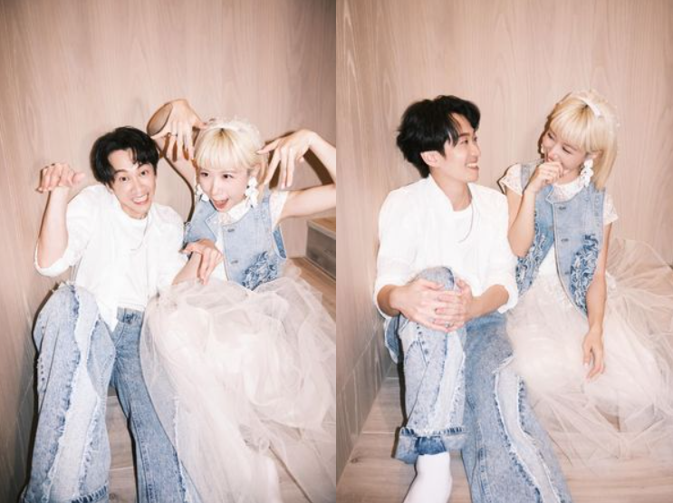 Lulu、陳漢典宣布結婚　曝甜蜜婚紗照：不是整人企劃！