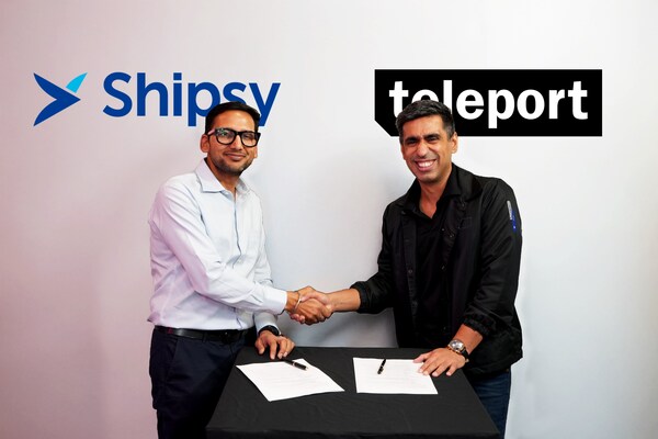 Teleport 與 Shipsy 的人工智能平台合作，提升東南亞地區即時兼最後一哩供應鏈的可視性