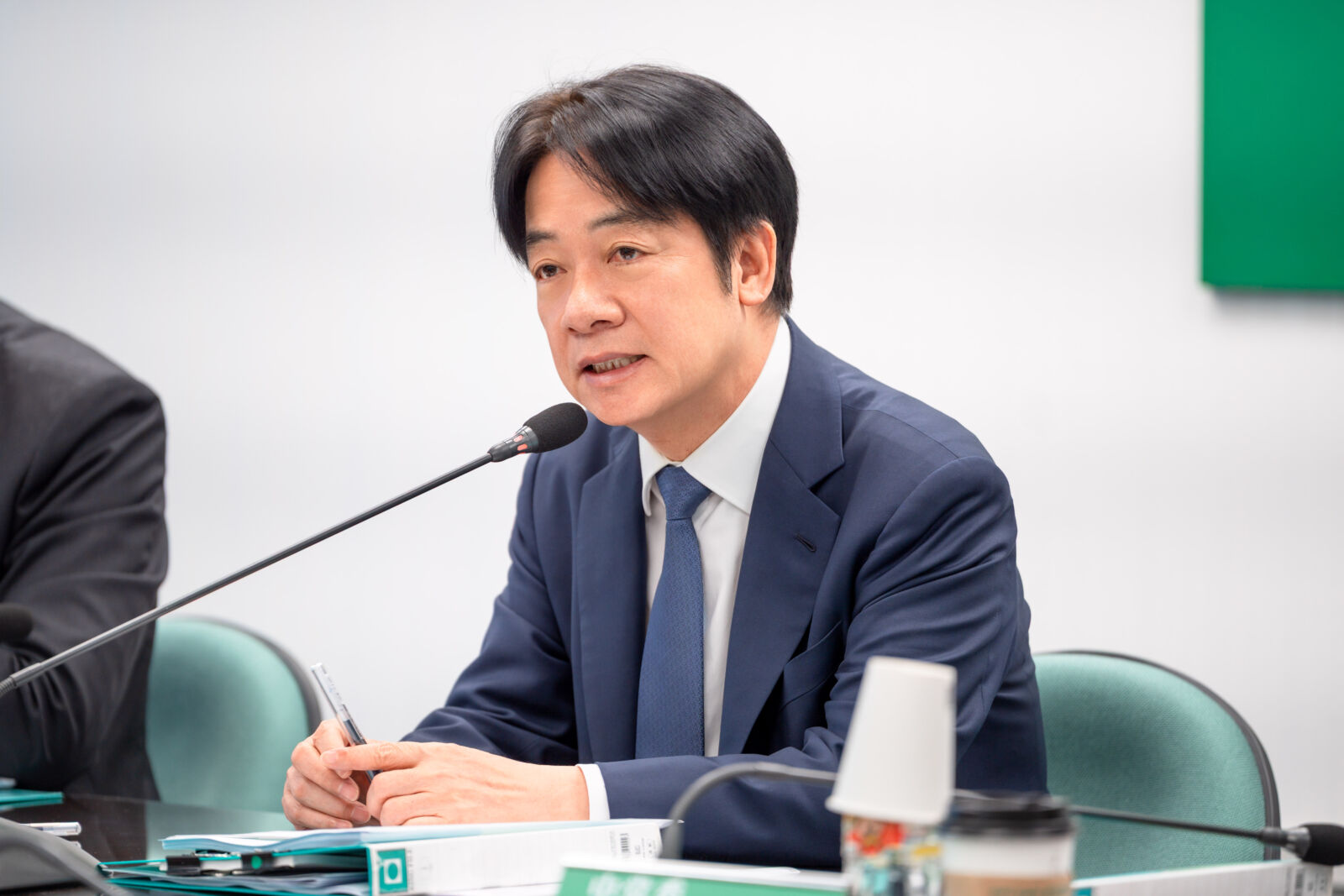 回應盧秀燕 賴清德:屠刀一直不在民進黨手上 228 回應盧秀燕 賴清德:屠刀一直不在民進黨手上 227