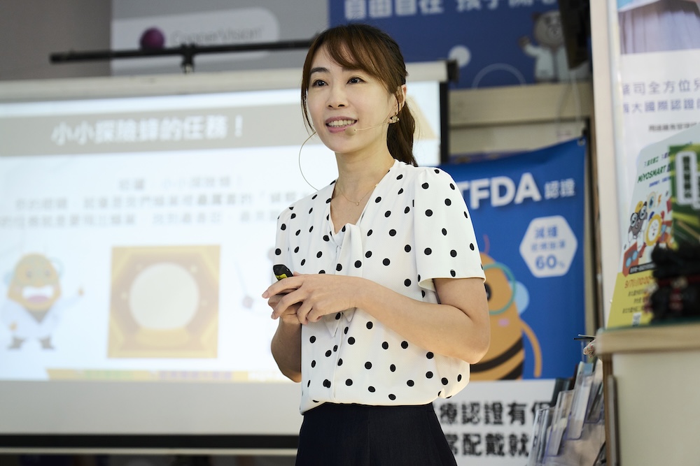 護眼小職人日熱鬧登場 HOYA、諾貝爾眼科創造親子美好時光 225 cnews124250911a02