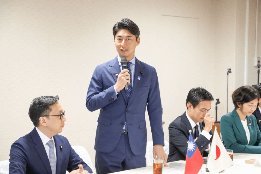 自民黨、國民黨青年會談 政黨領導人改選、能源議題成焦點 220 照片來源:國民黨