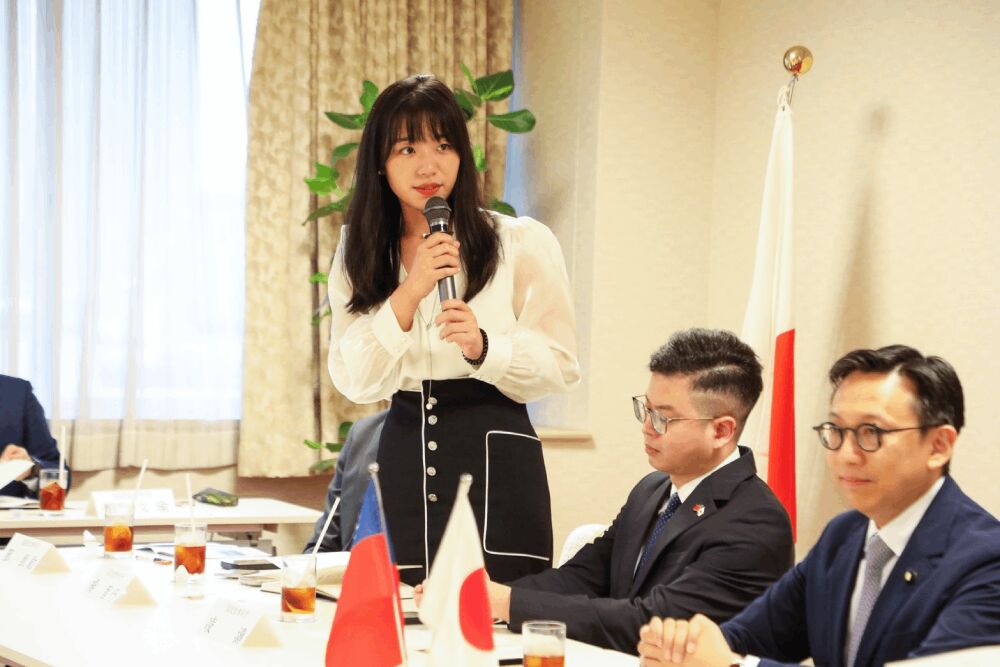 自民黨、國民黨青年會談 政黨領導人改選、能源議題成焦點 221 照片來源:國民黨