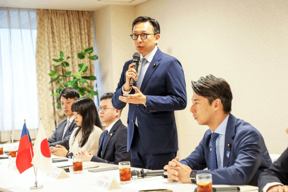 自民黨、國民黨青年會談 政黨領導人改選、能源議題成焦點 222 照片來源:國民黨