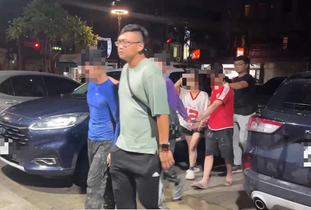 酒後涉夜市動手群毆 警鍥而不捨追出5失聯移工 207 cnews204250911a04