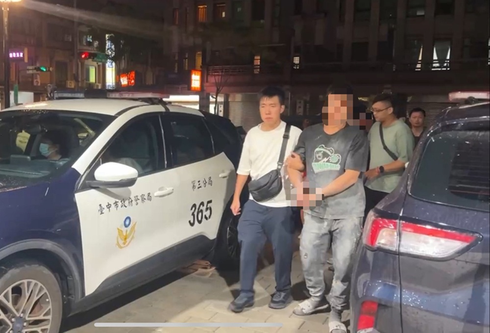 酒後涉夜市動手群毆 警鍥而不捨追出5失聯移工 208 cnews204250911a05