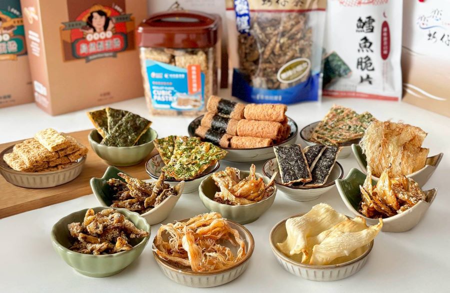 ▲高雄翰品酒店「TOGO伴手禮店」匯集各式精選商品，從飯店經典美食到高雄在地農漁特產應有盡有。