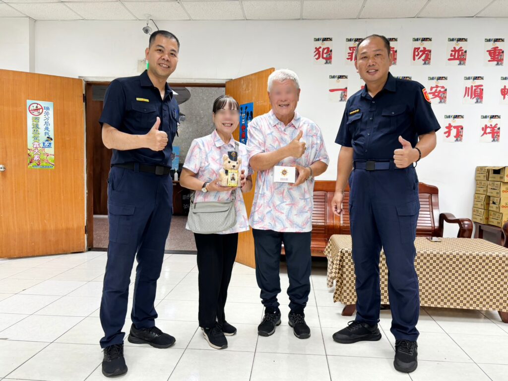 險遭詐團騙走60萬 瑞芳警防詐宣導發揮關鍵作用 3 MEITU 20250911 110149554