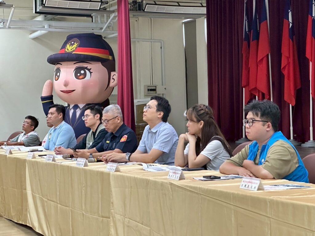 北投警與民有約 面對面廣納建言 10 %E4%BA%8C 14