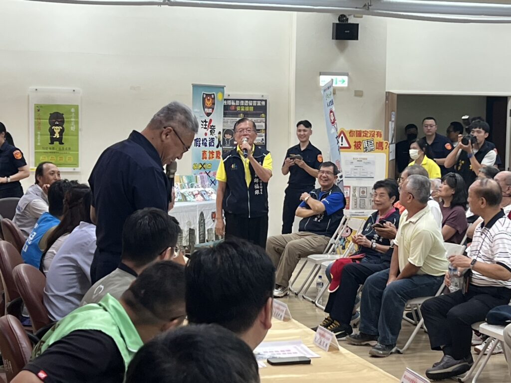 北投警與民有約 面對面廣納建言 12 %E5%9B%9B 8