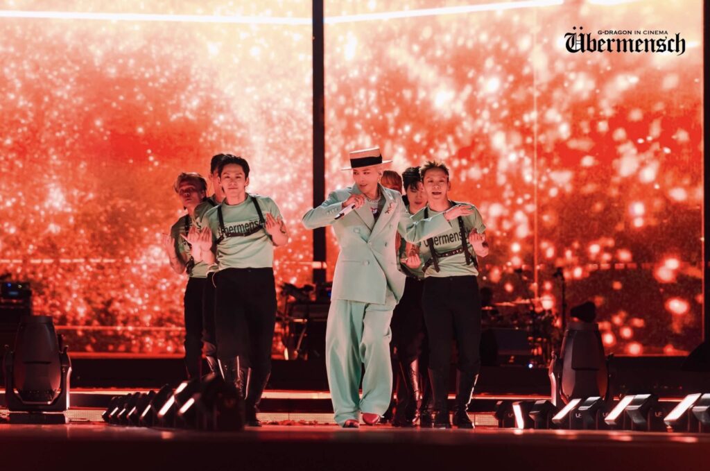 傳奇歸來！K-POP王者G-DRAGON世界巡演電影 【G-DRAGON IN CINEMA [Übermensch]】電影主視覺海報公開 台灣同步全球10月29日上映！