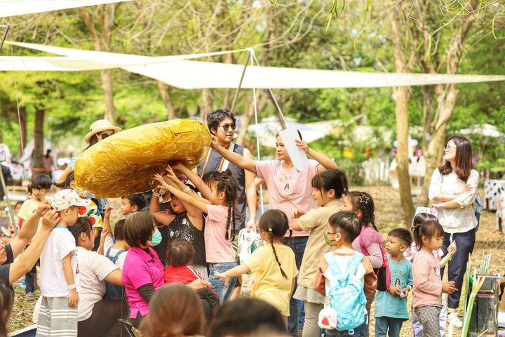 台南德元埤荷蘭村「好事又花森 職人體驗親子派對」 一站滿足親子玩樂需求!