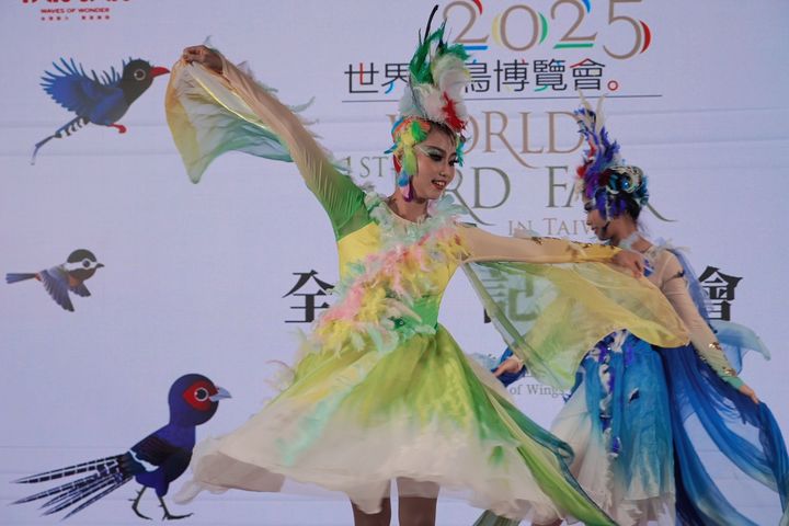 首屆「世界賞鳥博覽會」9/20-21台中登場 30餘國鳥友聚焦全球生態盛宴