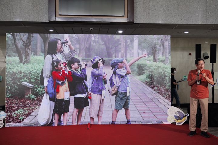 首屆「世界賞鳥博覽會」9/20-21台中登場 30餘國鳥友聚焦全球生態盛宴