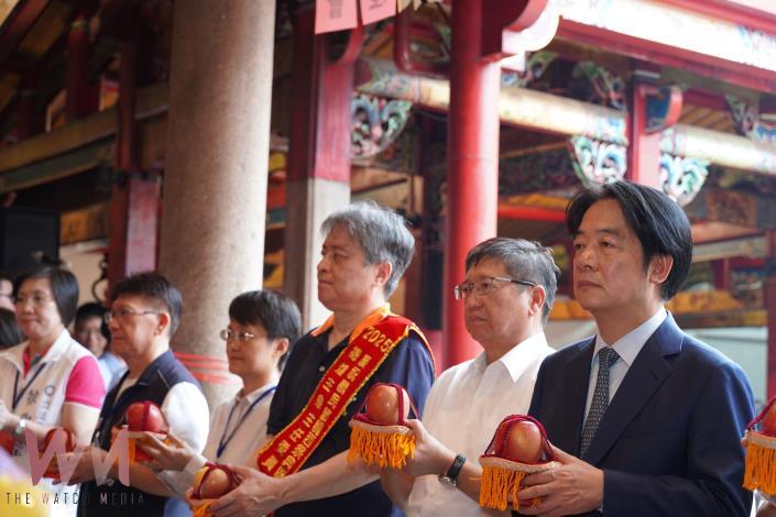 出席竹縣義民祭 賴清德:以具體行動支持客家鄉親 - https://www.watchmedia01.com