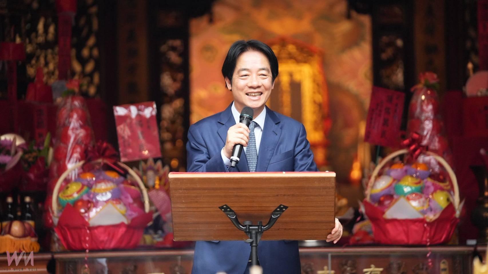 出席竹縣義民祭 賴清德:以具體行動支持客家鄉親 - https://www.watchmedia01.com