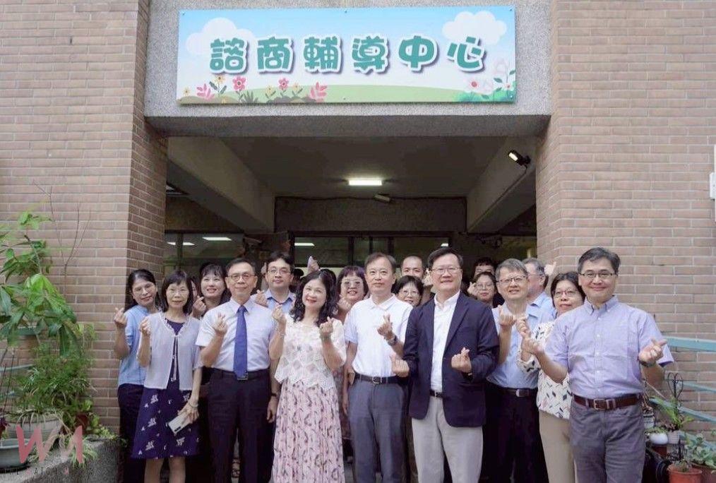 中臺科大諮輔中心升級啟用 打造「心安角落」守護學生心理健康 - https://www.watchmedia01.com