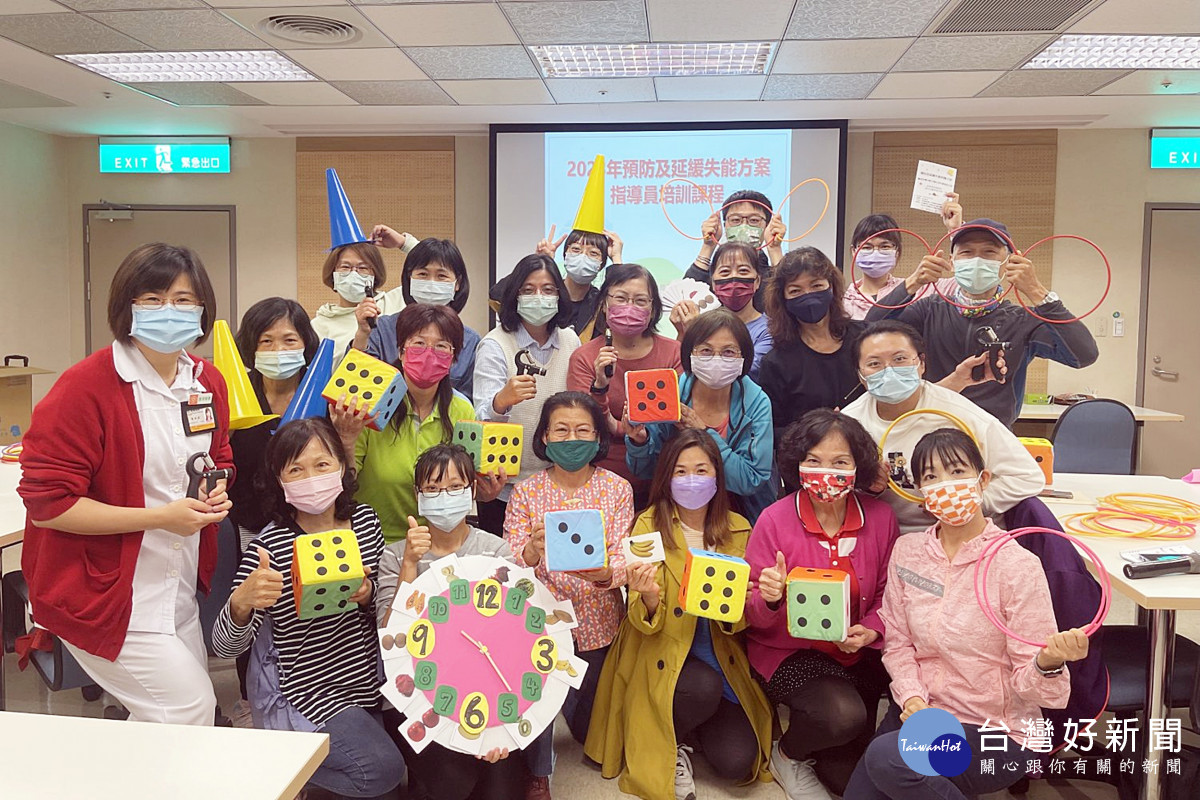 郭雅雯教授團隊透過系統化培育機制,為地方培訓健康照護人才,以建立完善的健康照護網絡