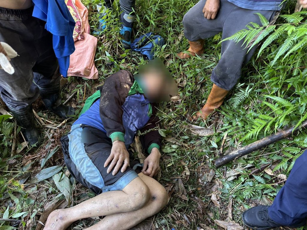 南投信義鄉精障男失蹤3日 祖靈地旁山溝尋獲
