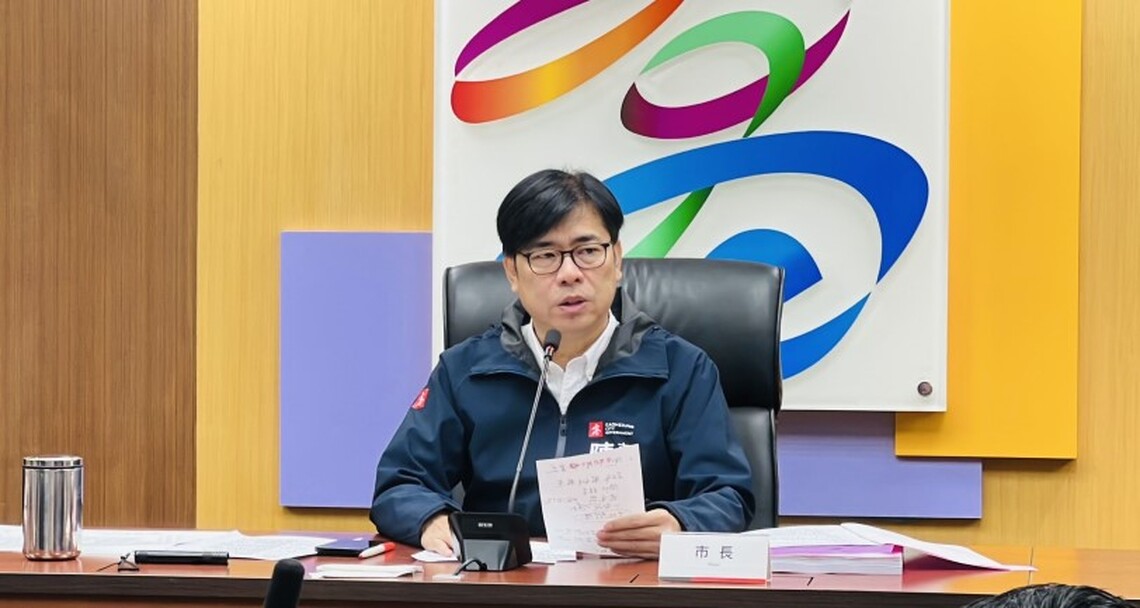 陳其邁嚴令強力打擊盜採砂石 跨局處聯合掃蕩共犯結構