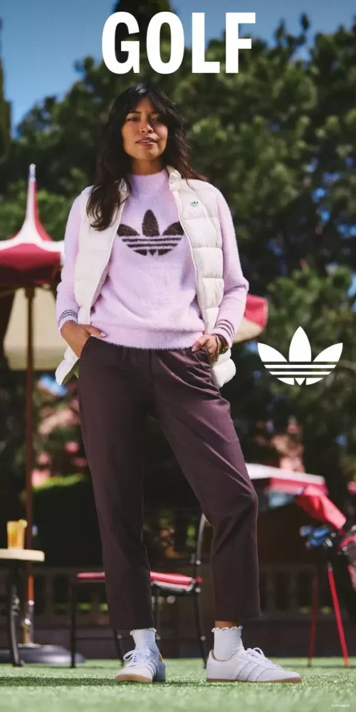 Originals Golf 女仕三葉草經典毛衣