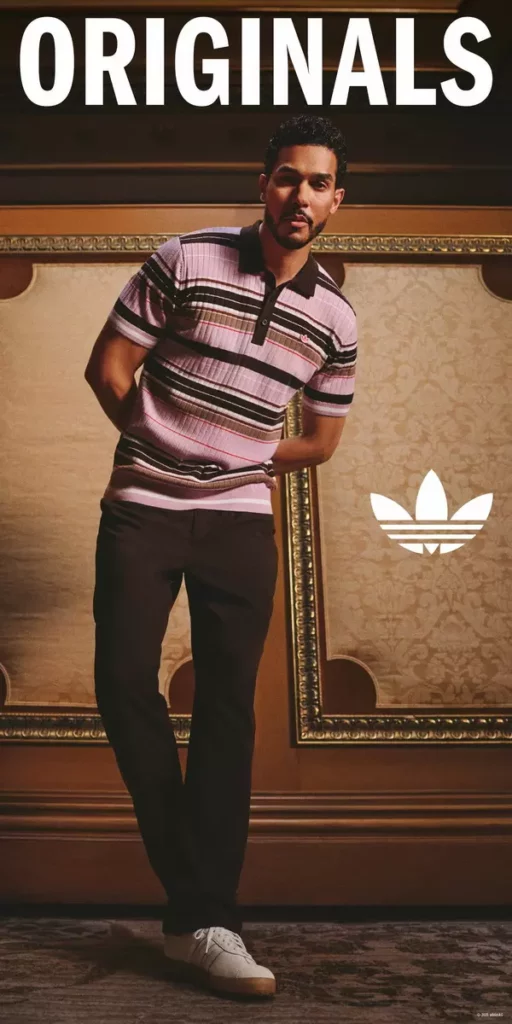 _Originals Golf男仕針織條紋Polo衫