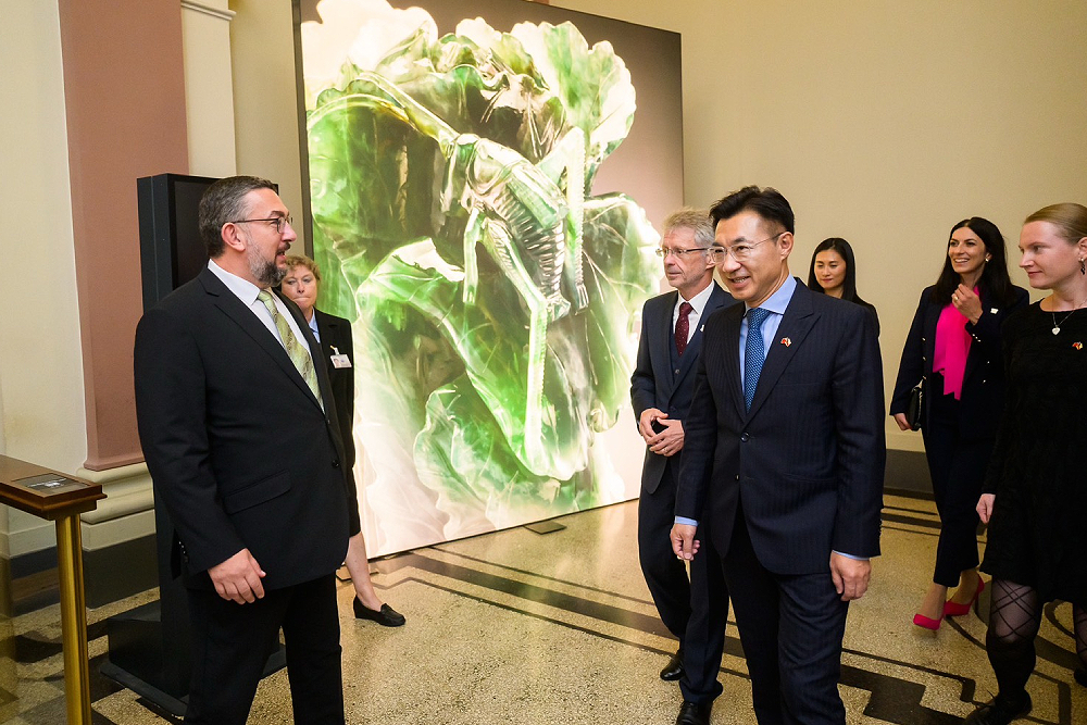 故宮國寶赴捷克展覽　江啟臣感謝國會修法將司法免扣押納保障條款 197