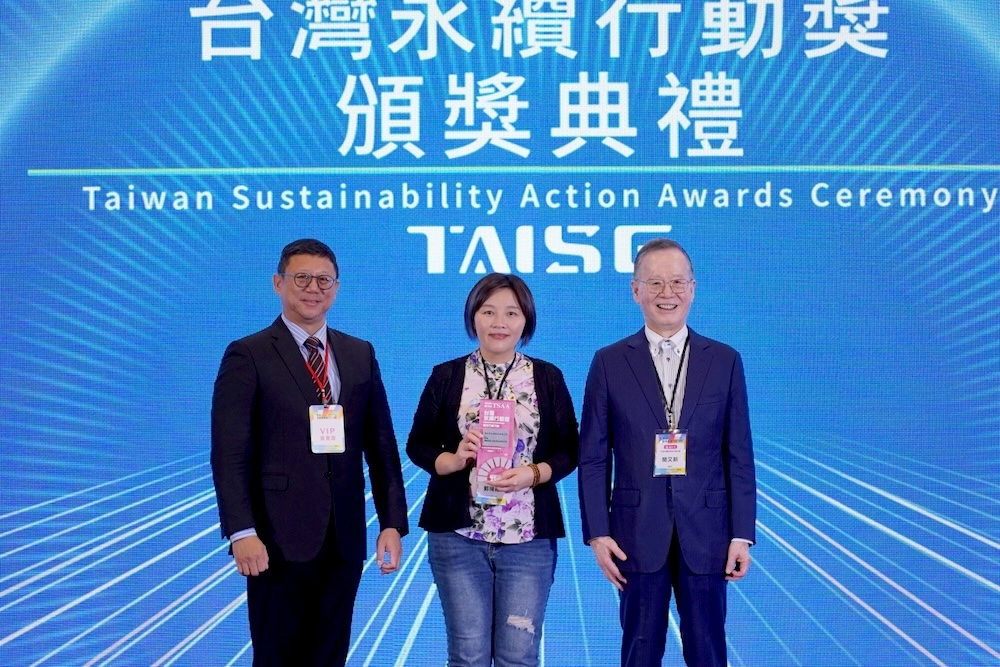從零建構逆物流循環系統 海尼根台灣獲2025永續行動金獎肯定 191 cnews124250912a04