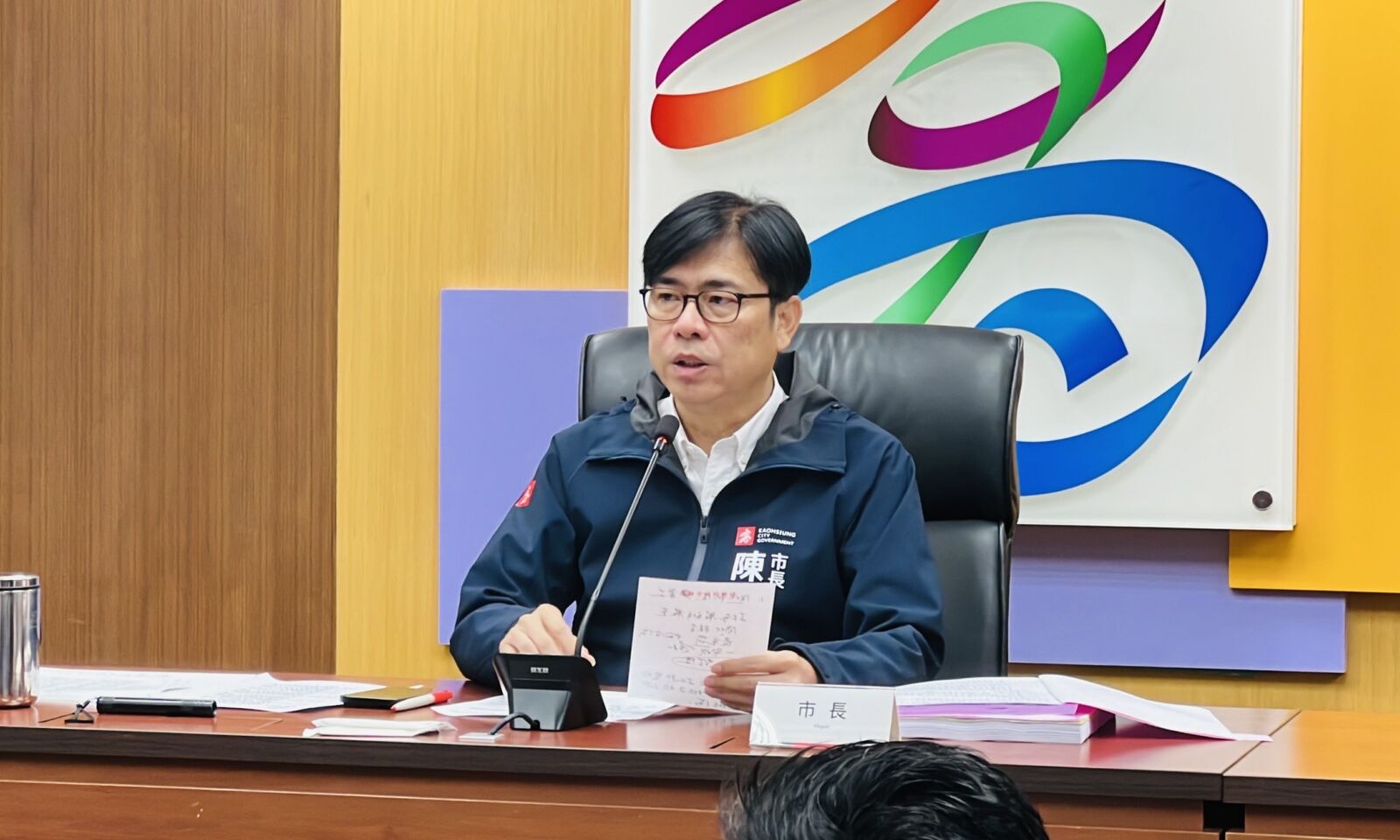 震怒美濃盜採共犯結構　陳其邁：跨局處聯合大規模掃蕩 203
