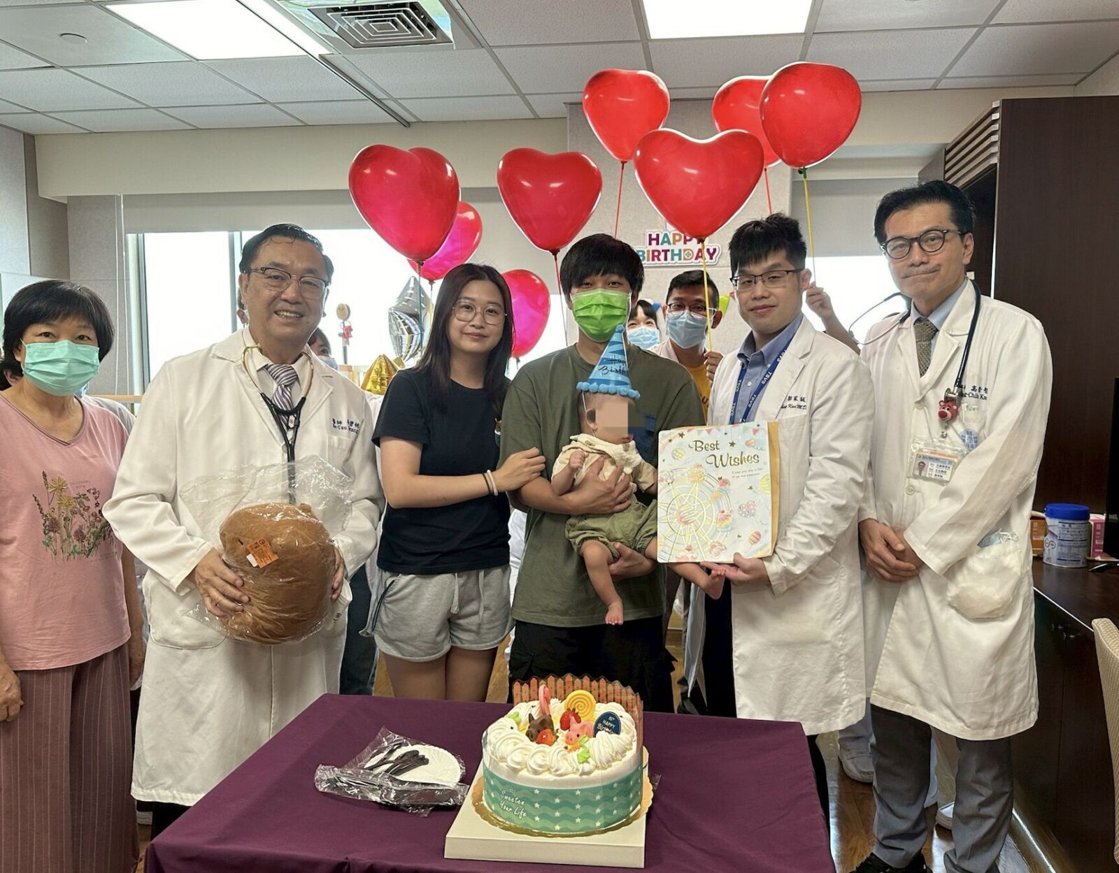 小小心臟破大洞! 新生嬰「4公分心房中隔缺損」成功救回 202 小小心臟破大洞! 新生嬰「4公分心房中隔缺損」成功救回 201