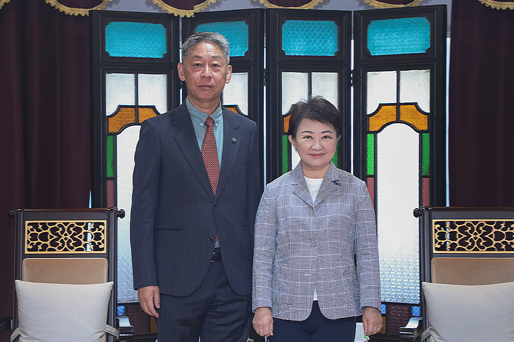 台中市府與歐洲商會攜手辦論壇 盧秀燕:淨零與經濟發展並行不悖 198 台中市府與歐洲商會攜手辦論壇 盧秀燕:淨零與經濟發展並行不悖 197