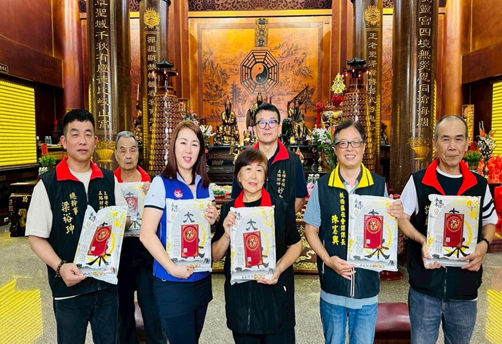 中元普渡化作公益行動 劉美芳盼拋磚引玉帶動更多資源 191 248250912a08