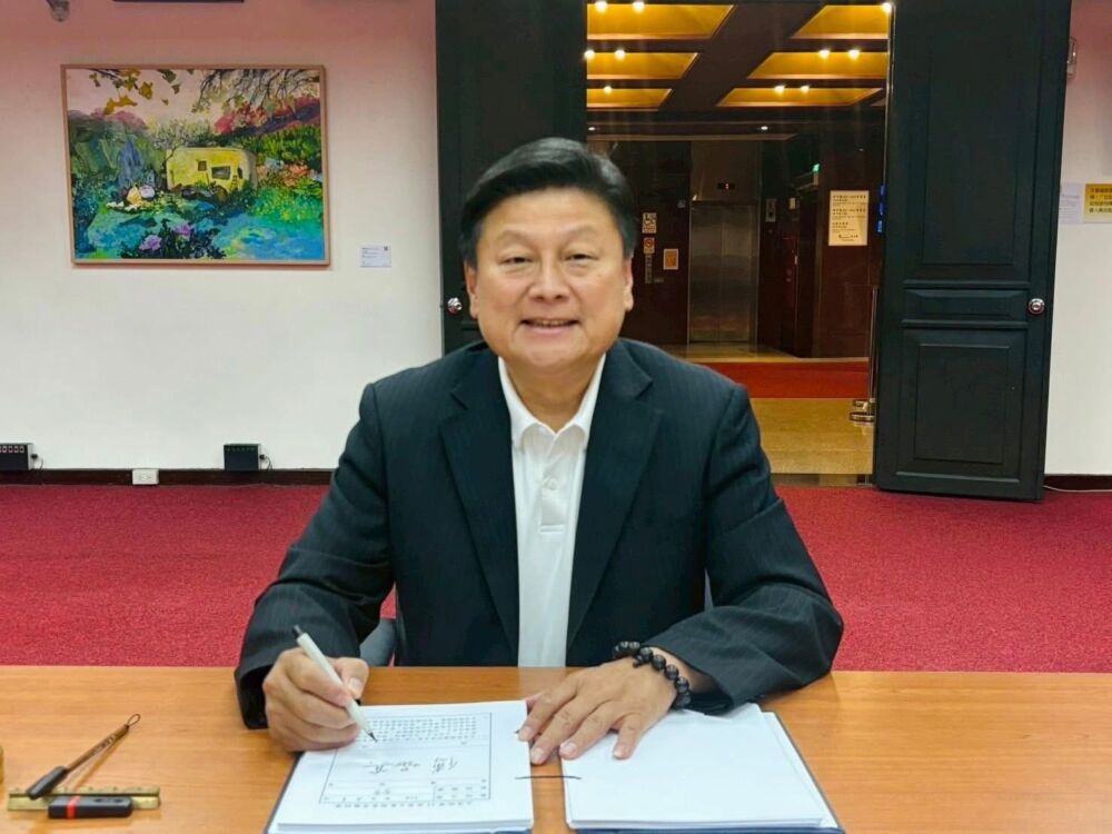 是否參選國民黨主席? 傅崐萁回應了 206 是否參選國民黨主席? 傅崐萁回應了 205