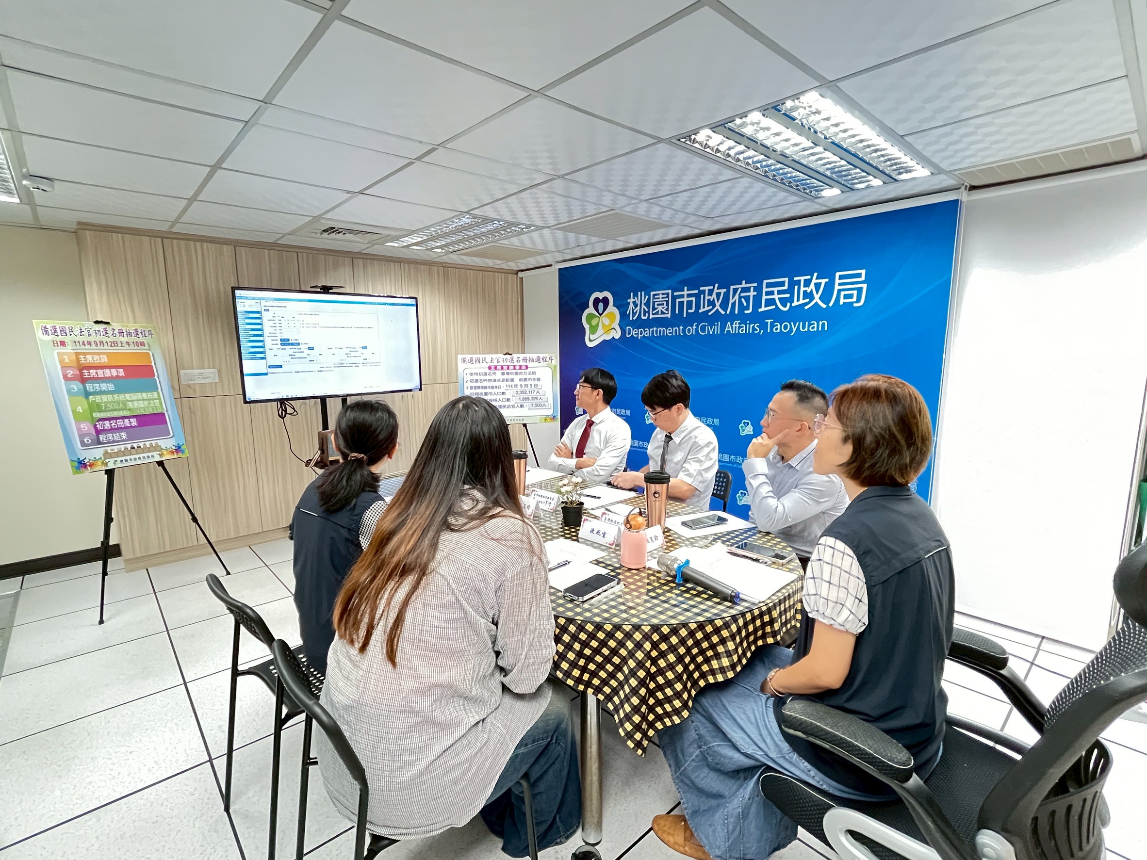 桃園抽出7500位備選國民法官 中籤率0.4% LINE ALBUM 114.9.12備選國民法官 250912 3