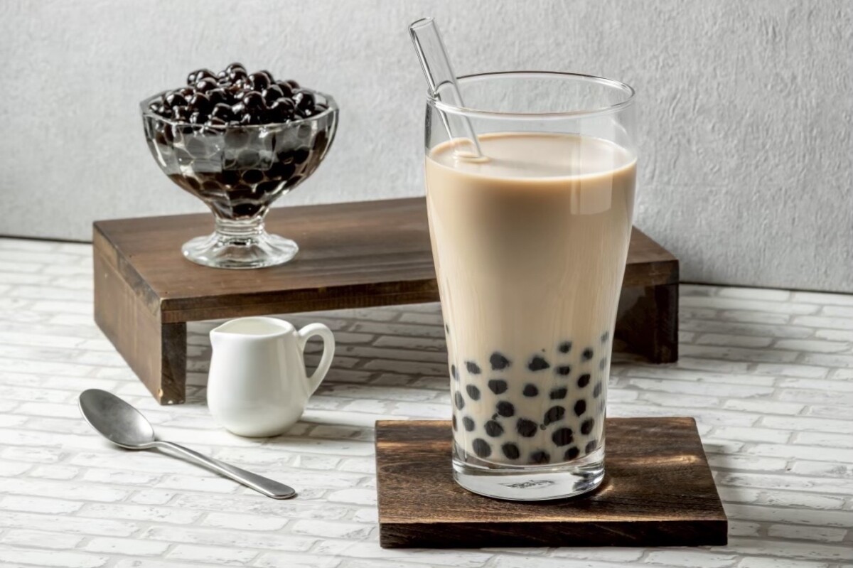 ▲奶茶節活動可品嚐各式奶茶