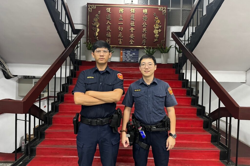八旬失智翁獨走5.5公里  文一警1小時尋回團圓