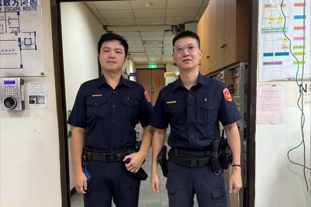 女兒失蹤母潸然淚下 北投暖警深夜助團圓 1 MEITU 20250912 140559082