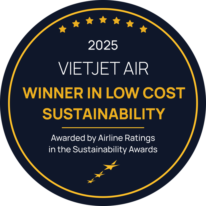 越捷航空榮獲2025全球永續發展大獎
