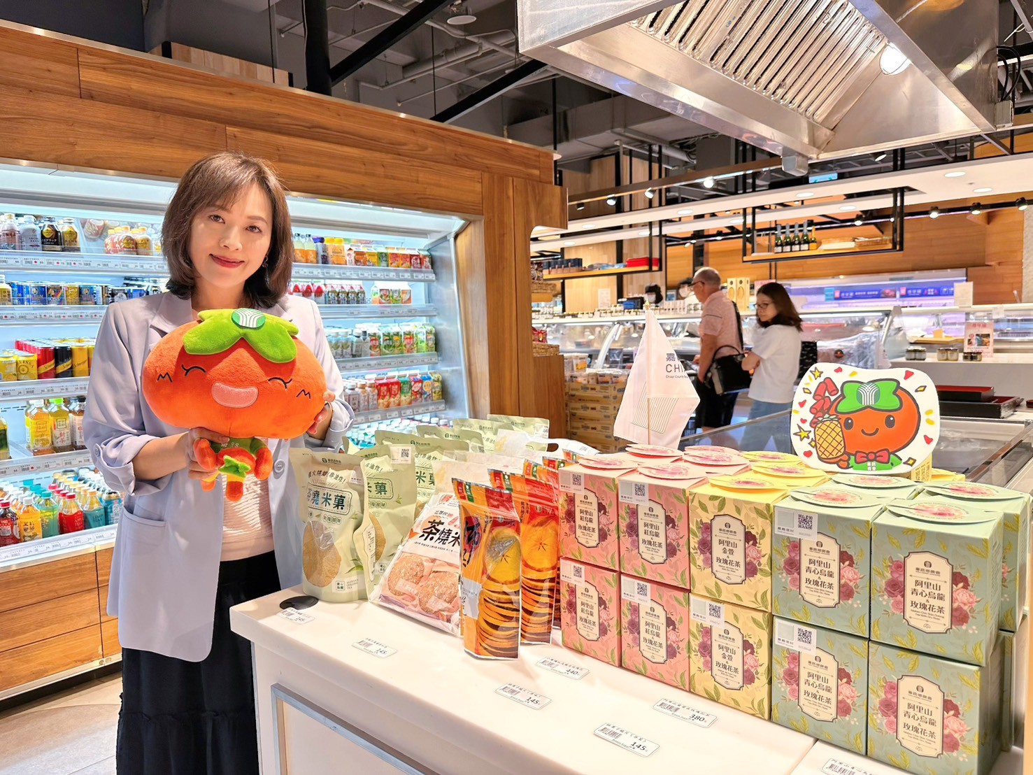 番路鄉農會前進台北 特色商品微風超市展售 - https://www.watchmedia01.com