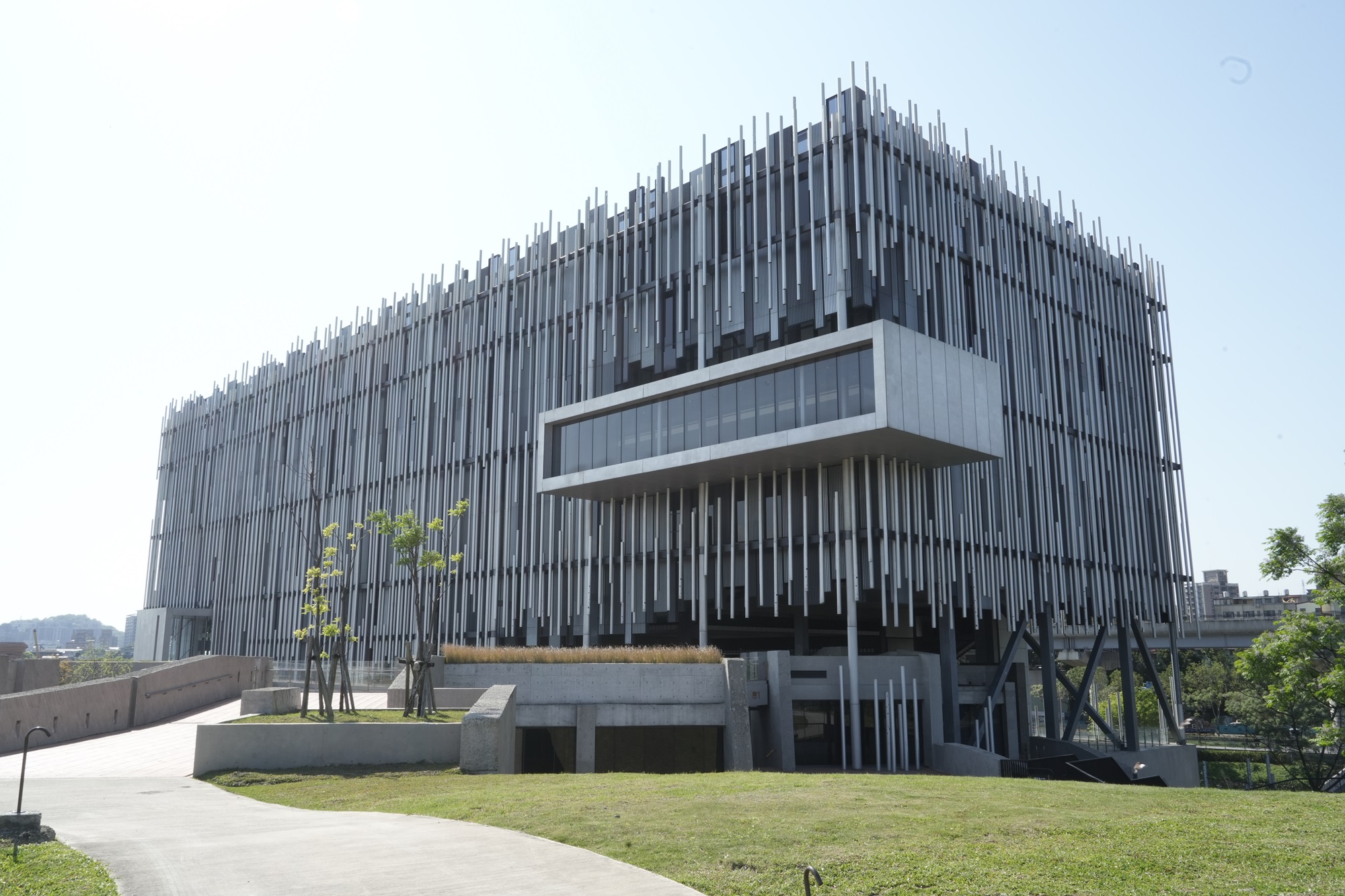 捷報！新北市美術館榮獲芝加哥雅典娜「國際建築獎」
