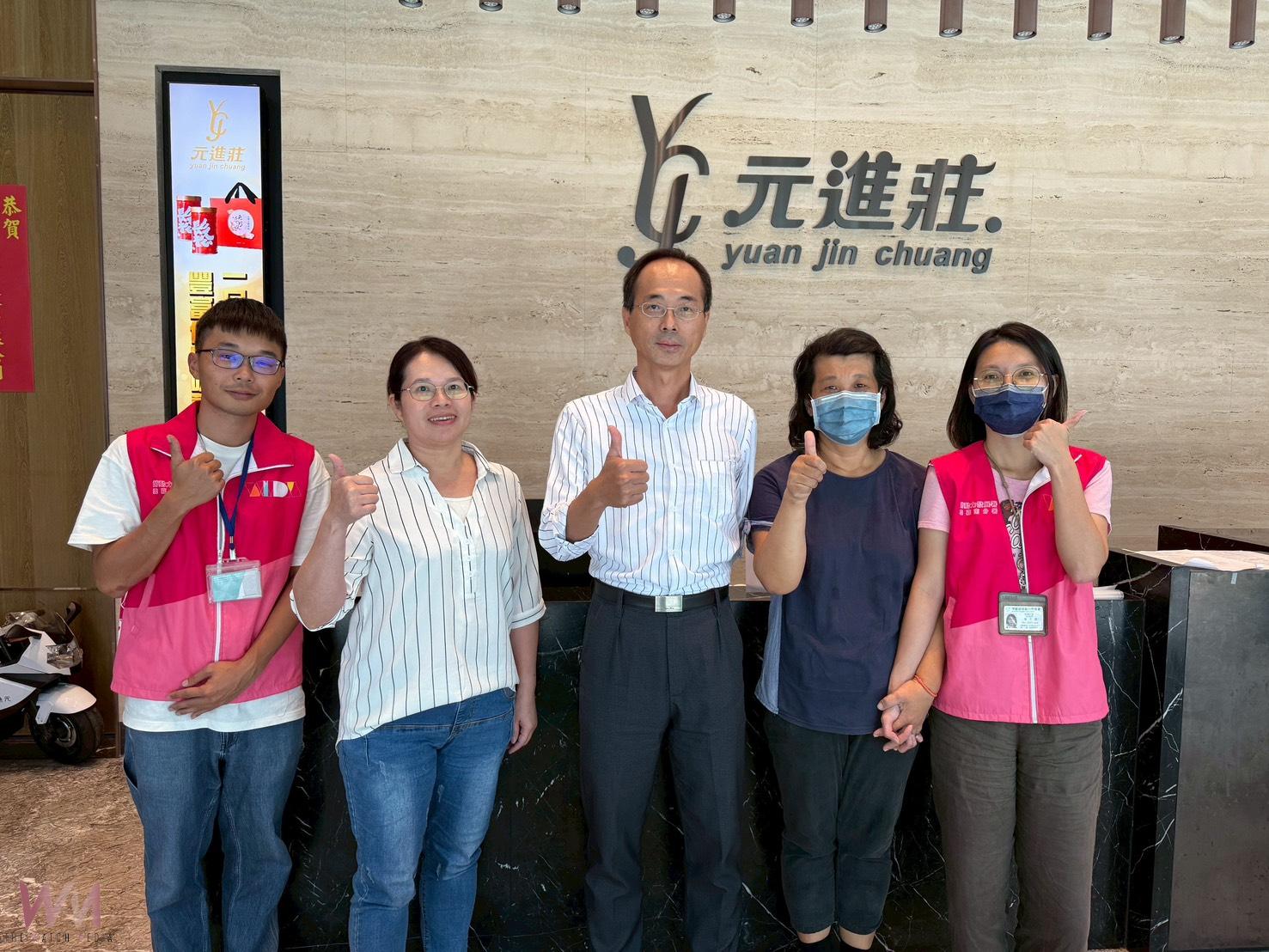 三十三載後再出發　虎尾就業中心助重拾職場價值