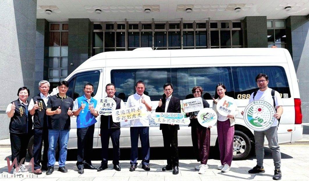 打造中部特色農遊深度之美 「農遊運轉手」走訪中苗茶鄉 5大亮點路線公開 - https://www.watchmedia01.com