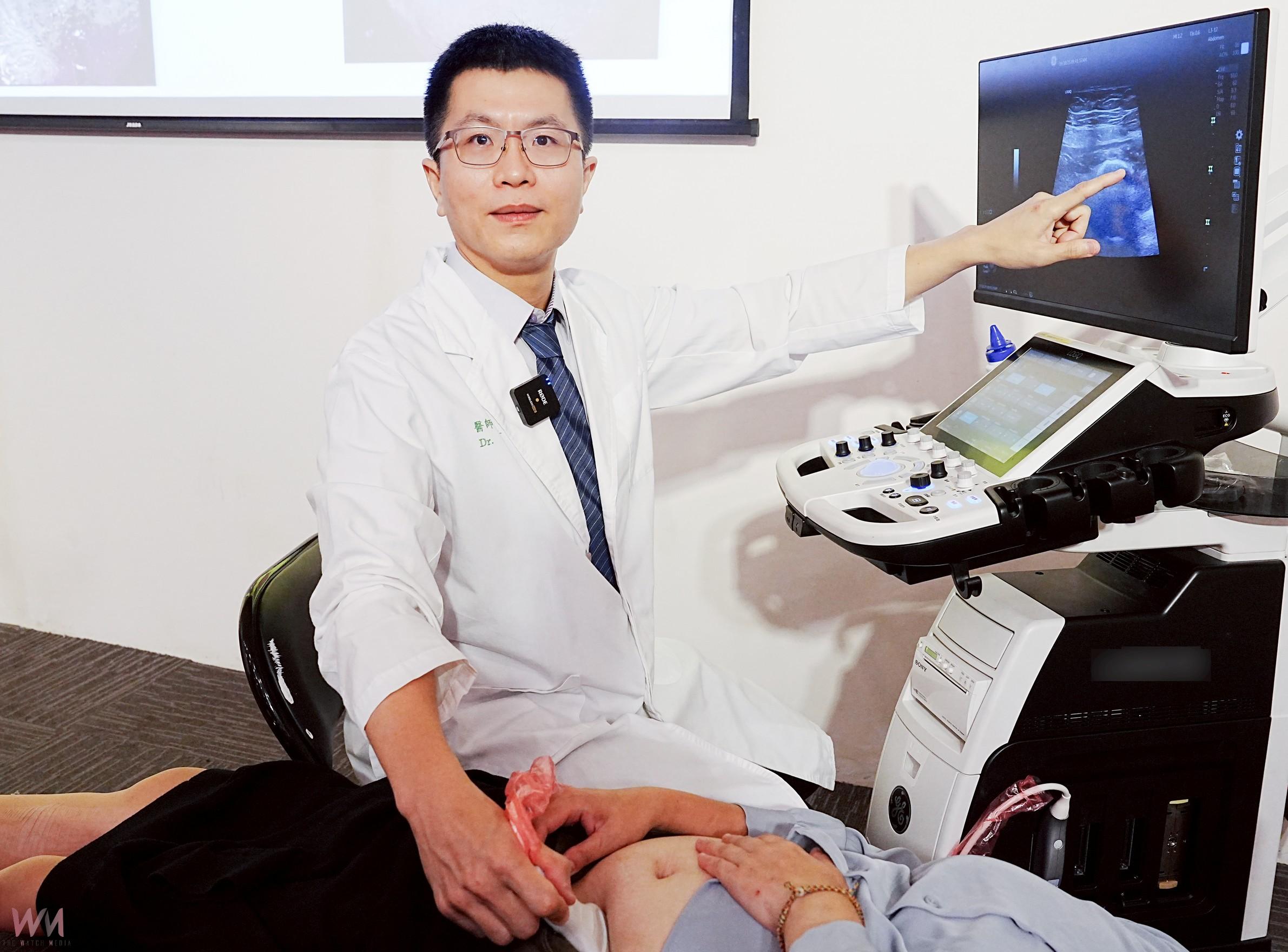 發炎性腸道疾病年輕化　中醫大附醫「腸道超音波」　免清腸、無痛追蹤更精準