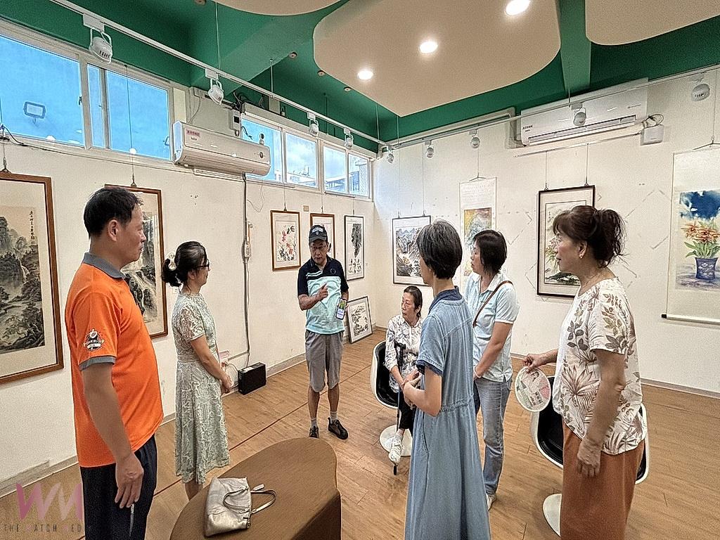 彰化縣原創藝術協會四人聯展 寶斗藝廊展現彩墨美學 - https://www.watchmedia01.com