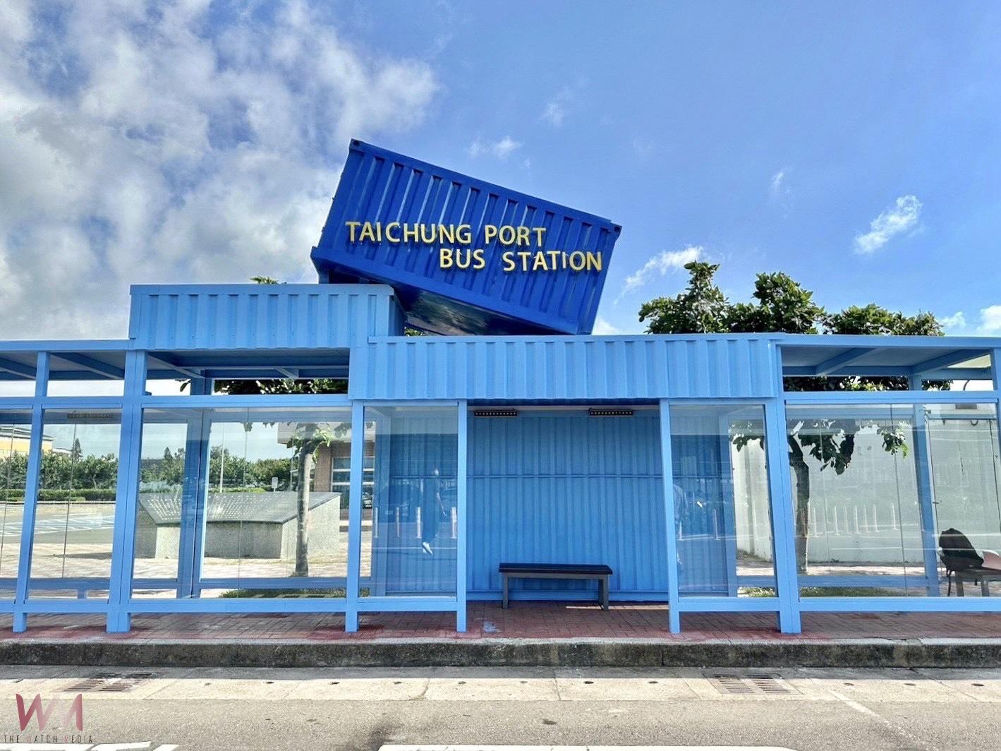 交通結合休閒亮點 台中海洋館候車亭豹紋鯊當主角 串聯海線公車站打卡必訪 - https://www.watchmedia01.com