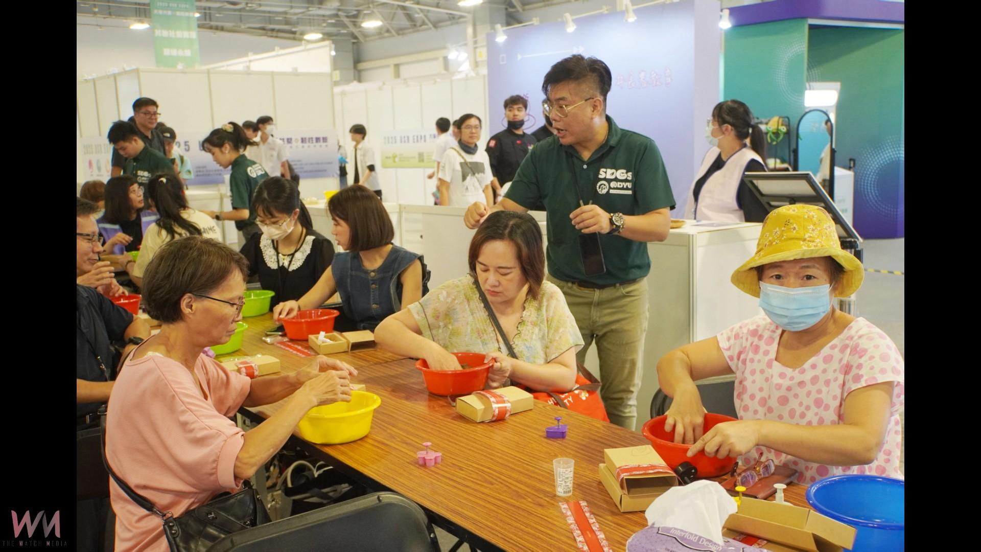 (有影片)/大葉大學USR成果亮相「2025 USR EXPO」 展現在地永續行動 - https://www.watchmedia01.com