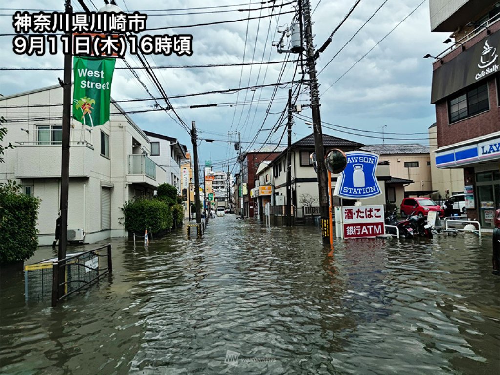 氣候崩壞警訊!日本暴雨打亂交通 鄭明典:回不去了